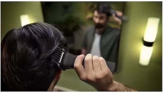 Philips Multigroom Επαναφορτιζόμενη Κουρευτική Μηχανή Γκρι MG7950/15