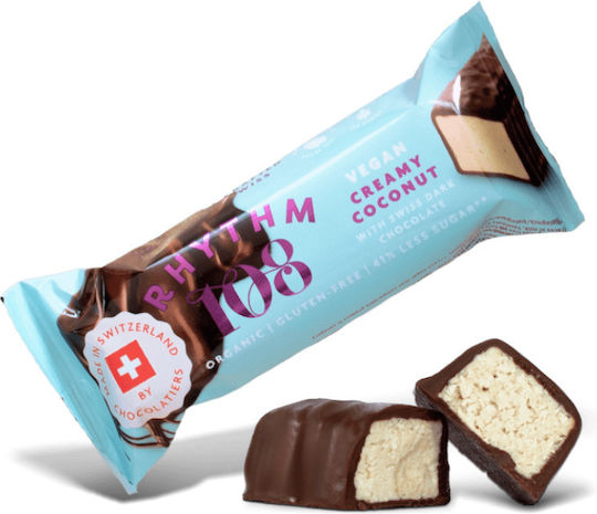 Rhythm 108 Bara Bio Cu Cereale Cu Cocos 33gr