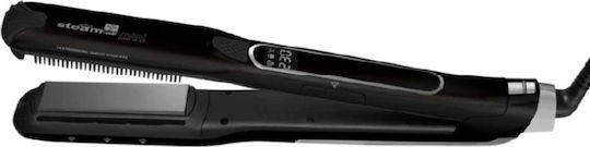 Steam Plus Haarglätter mit Dampf und Keramikplatten