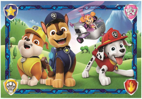 Παιδικό Puzzle Super Color Paw Patrol για 6+ Ετών 104pcs Clementoni