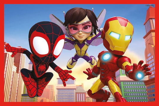 Παιδικό Puzzle Spidey 6pcs Clementoni