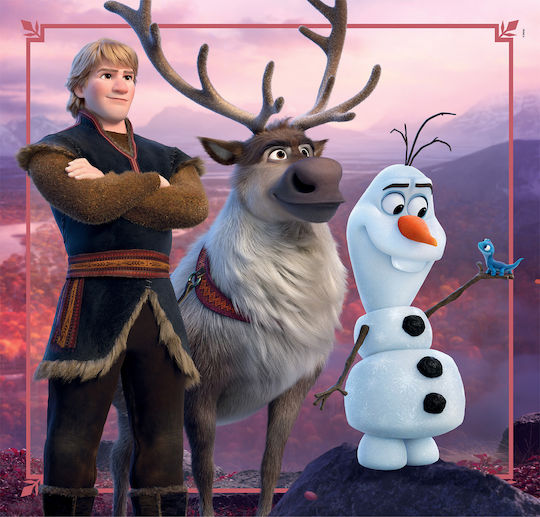 Παζλ 3x48 Τμχ Frozen 2 (1200-25306)