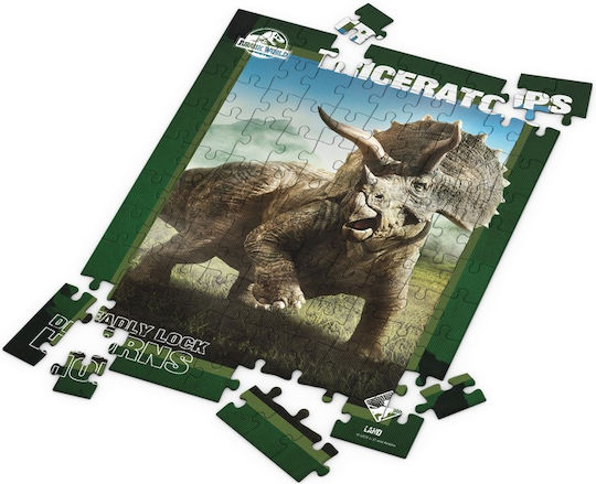 Kids Puzzle Triceratops 100pcs