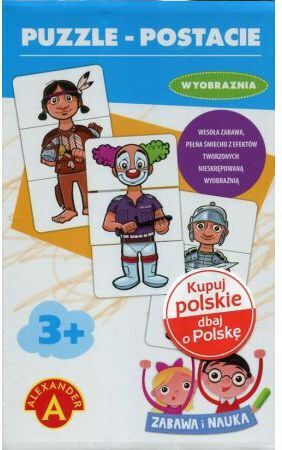 Детски Пъзел Професии за 3+ години+ Години 30бр Alexander Toys