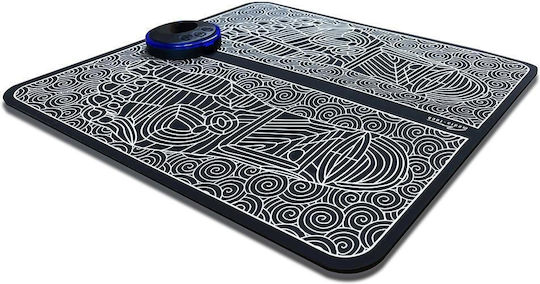Media-tech Mt6527 Foot Pulse Massage Mat Black