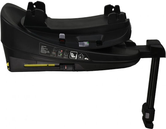 Bebe Stars Baza scaunului auto pentru copii Negru cu Isofix Stars
