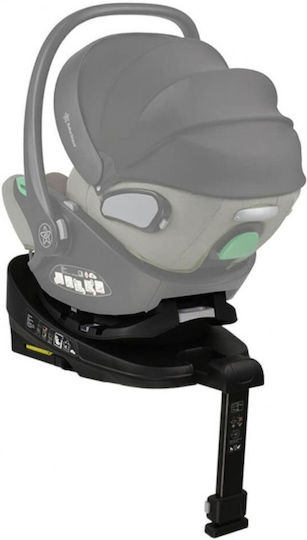 Bebe Stars Baza scaunului auto pentru copii Negru cu Isofix Stars