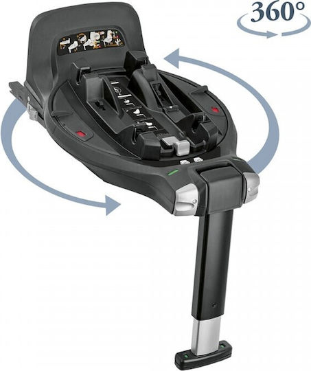 Inglesina Βάση για Κάθισμα Μαύρη με Isofix Huggy Isofix