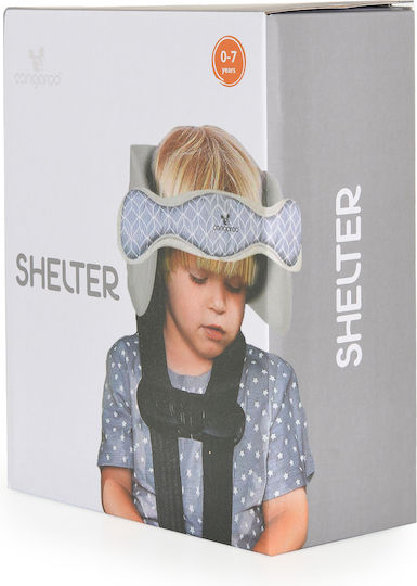 Cangaroo Car Head Support Shelter Black