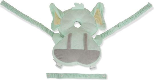 Moni Baby Travel Pillow Elephant Light Blue