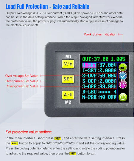 GloboStar Benchtop Multimeter