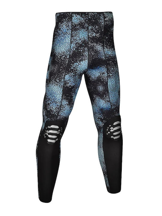 C4 Camo Skin Ocean Divisible Wetsuit Shaved for Speargun Camouflage 5mm