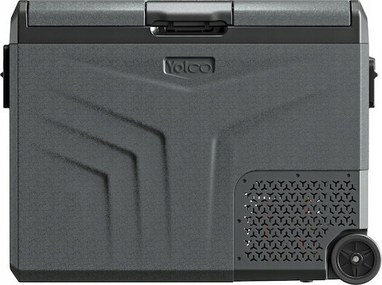 Yolco Black Electric Portable Fridge 60lt
