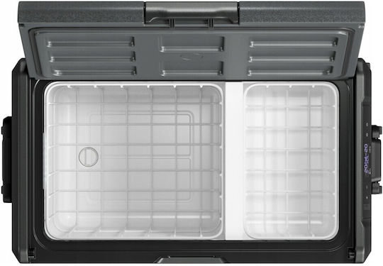 Yolco TCX50 Φορητό Ψυγείο 52lt 100-240V Μαύρο