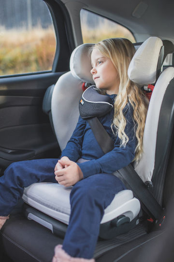 BeSafe Acoperă scaunul auto Alb Izi Flex