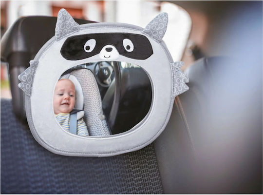 FreeOn Βρεφικός Καθρέπτης Αυτοκινήτου Γκρι Raccoon