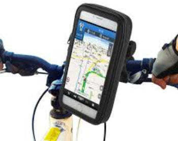 Halterung Telefon Motorrad mit Koffer für Spiegel