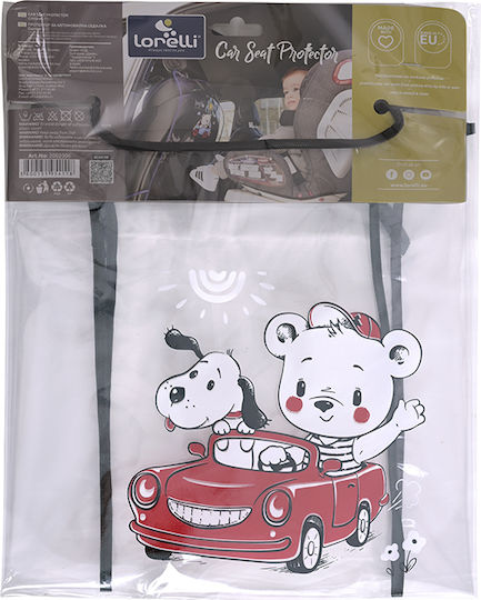 Lorelli Car Seat Protector White