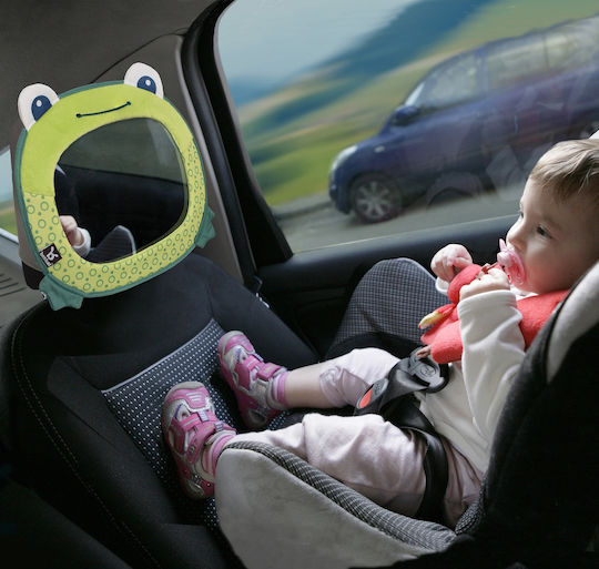 Benbat Travel Friends Mirror Frog