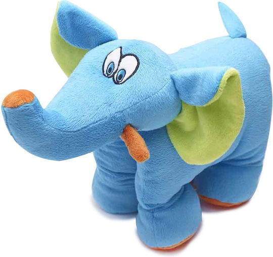 Travel Blue Βρεφικό Μαξιλάρι Ταξιδιού Μπλε Τrunky Τhe Elephant