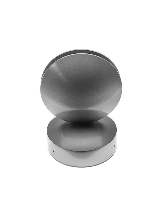 GloboStar Outdoor Floor Lamp LED 9W 17x11x11cm GloboStar Outdoor Floor Lamp LED 9W 17x11x11cm