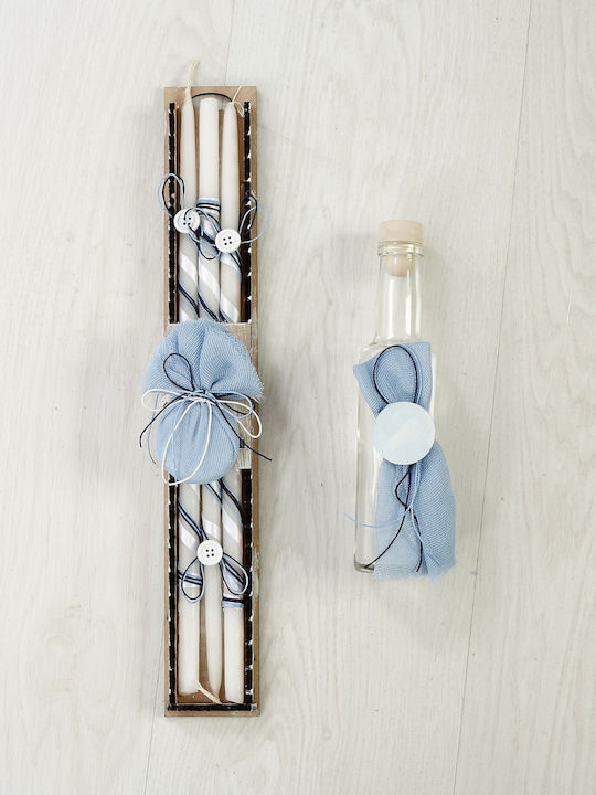 Bellissimo Hot Air Balloon Baptism Set with Hot Air Balloon Subject