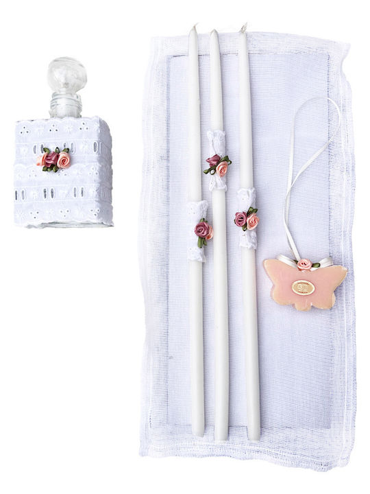 LiebeQueen Baptism Set with Butterfly Theme