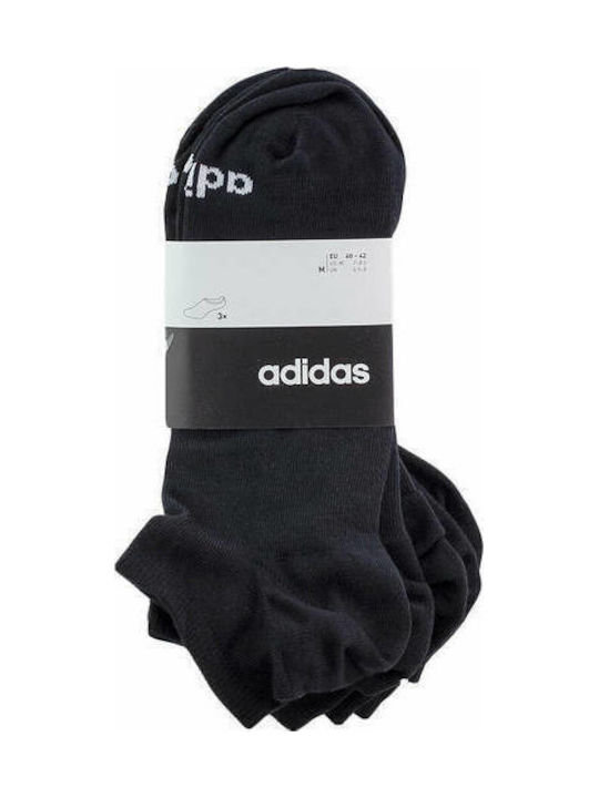 adidas Thin Linear Low-Cut Athletic Socks Multicolour 3 Pairs