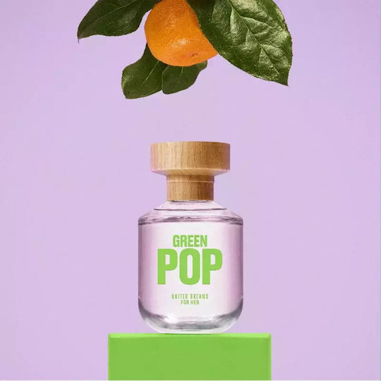Benetton Green Pop Eau de Toilette 80ml