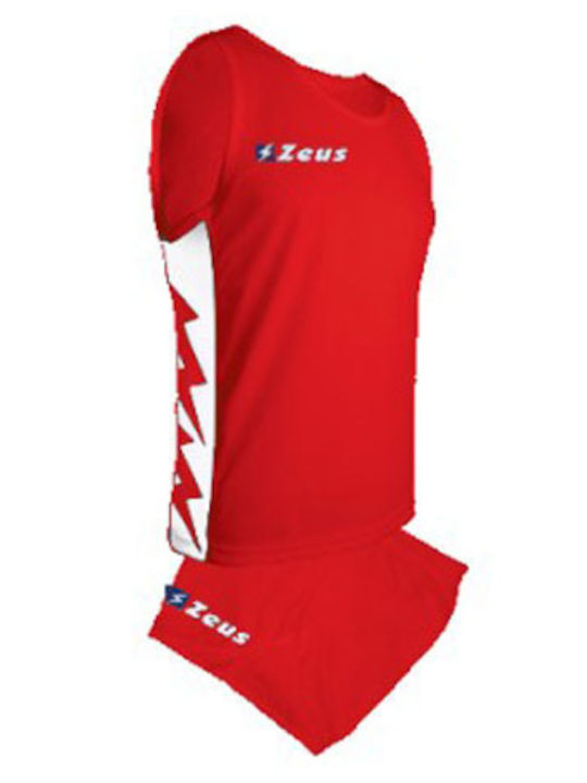 Zeus Zeus Κιτ Runner Kit Runner-red/wht