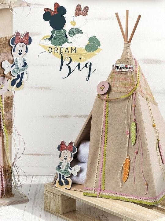 Parisis Minnie Mouse Taufset mit Thema Minnie Maus