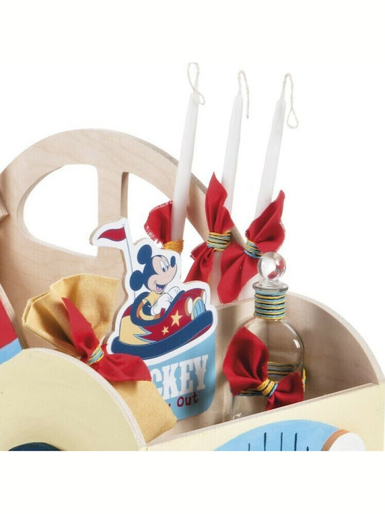 Parisis Mickey Mouse Комплект за Кръщене с Тема Мики Маус