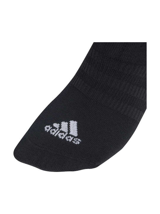 adidas Thin Light Athletic Socks Black 3 Pairs