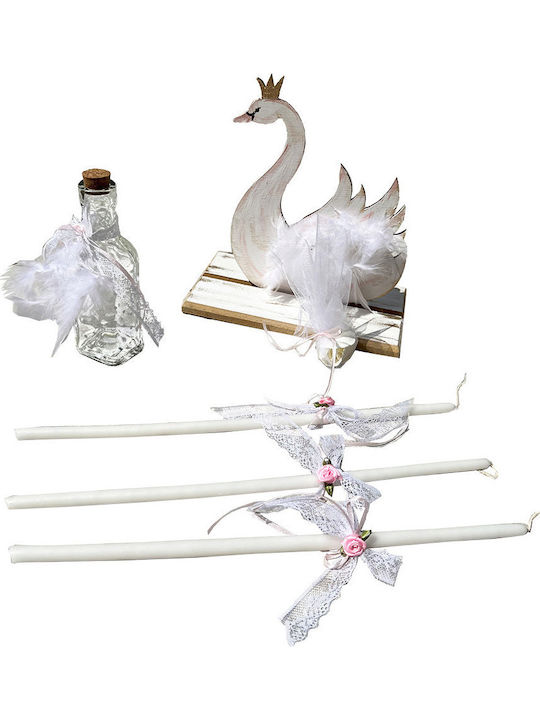 LiebeQueen Taufset Mit Thema Schwan