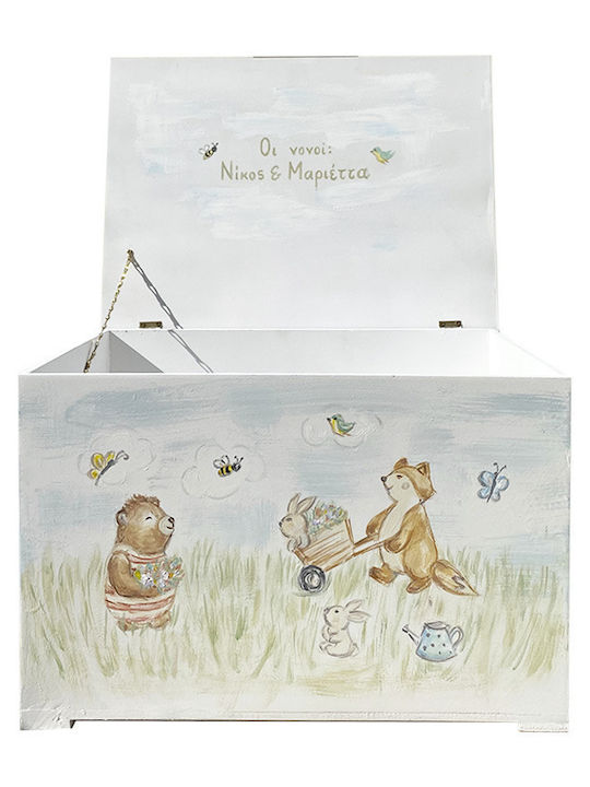 LiebeQueen Baptism Set with Animals Theme