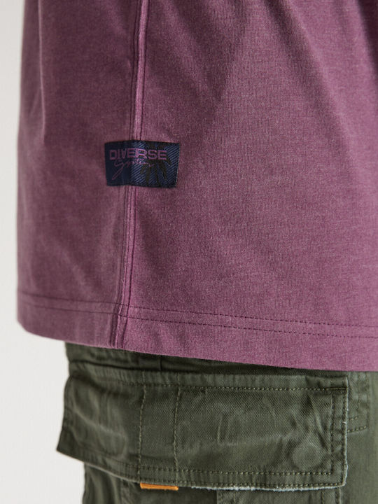 T-shirt Purple