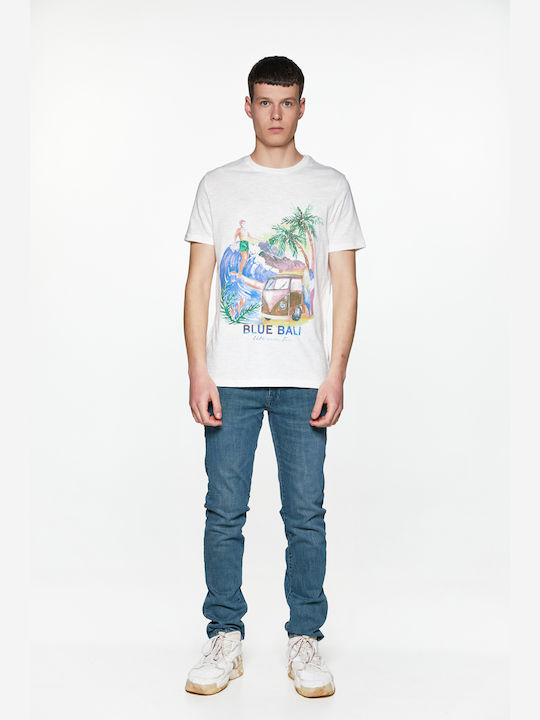 T-shirt Ecru