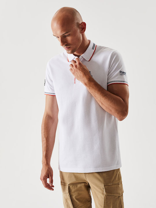 Polo Μπλούζα Κοντομάνικη White