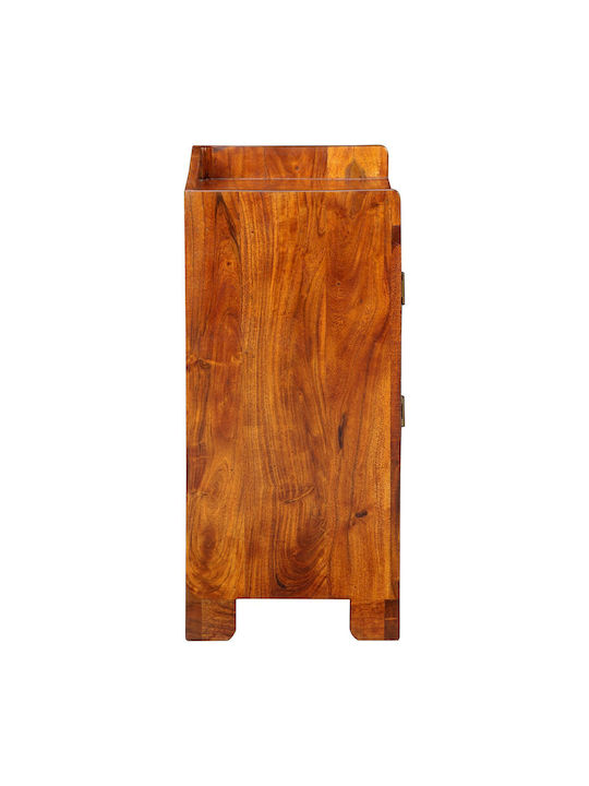 Schuhschrank aus Massivholz 55x34x75cm