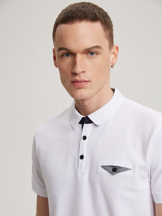 Polo Μπλούζα Κοντομάνικη White