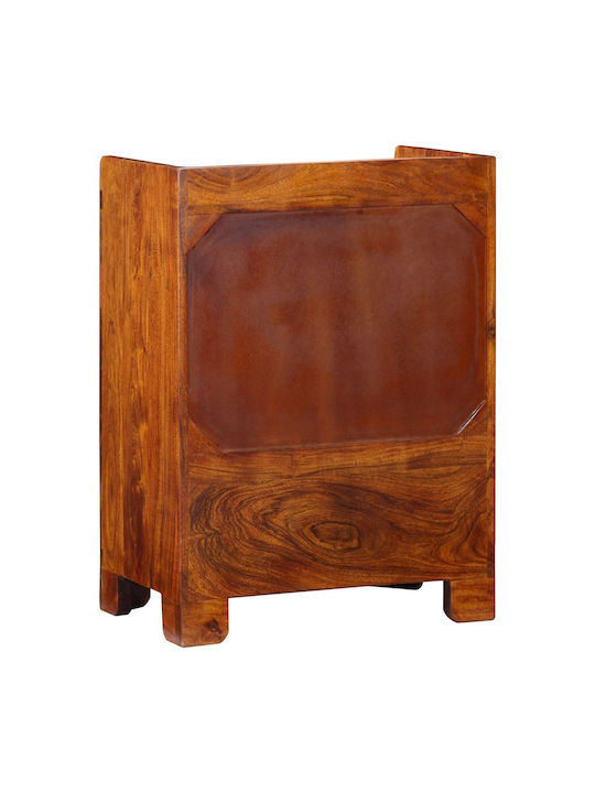 Schuhschrank aus Massivholz 55x34x75cm