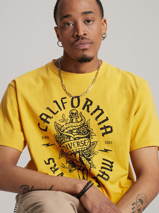 T-shirt Yellow