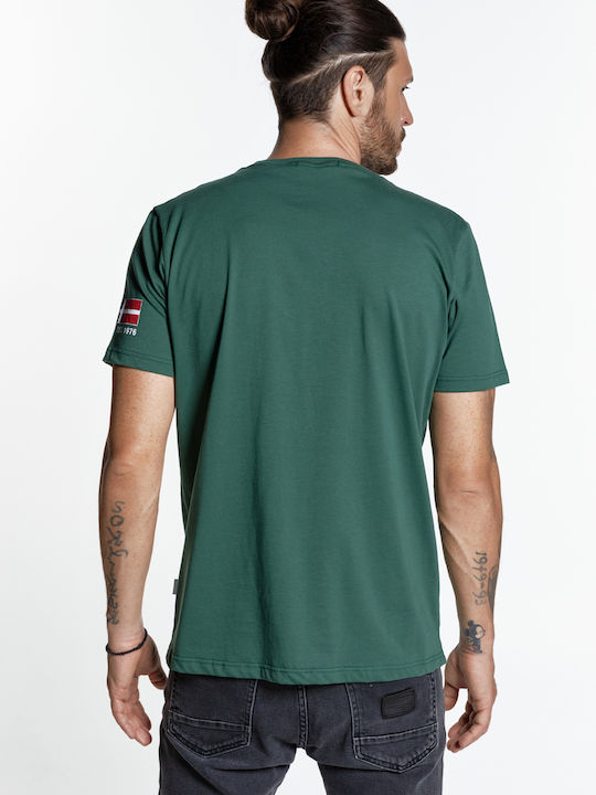 T-shirt Πρασινο