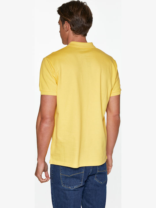 Polo Short Sleeve Blouse Yellow