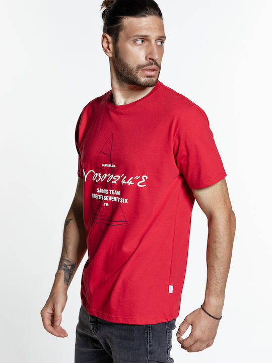 T-shirt Κόκκινο