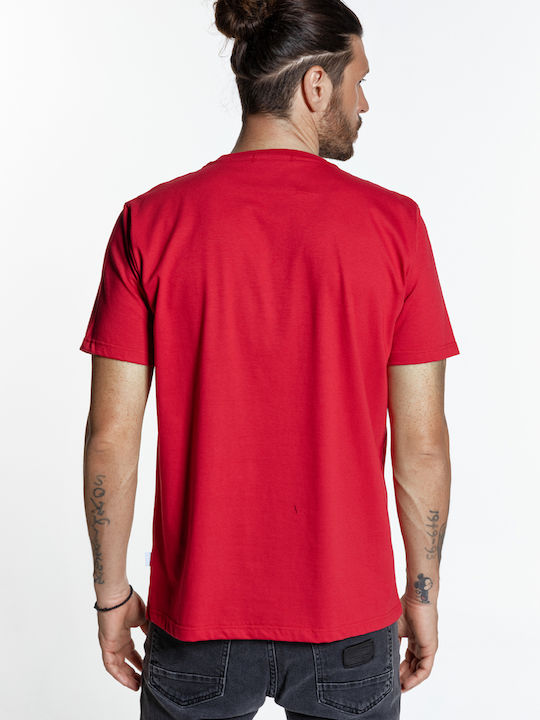 T-shirt Κόκκινο