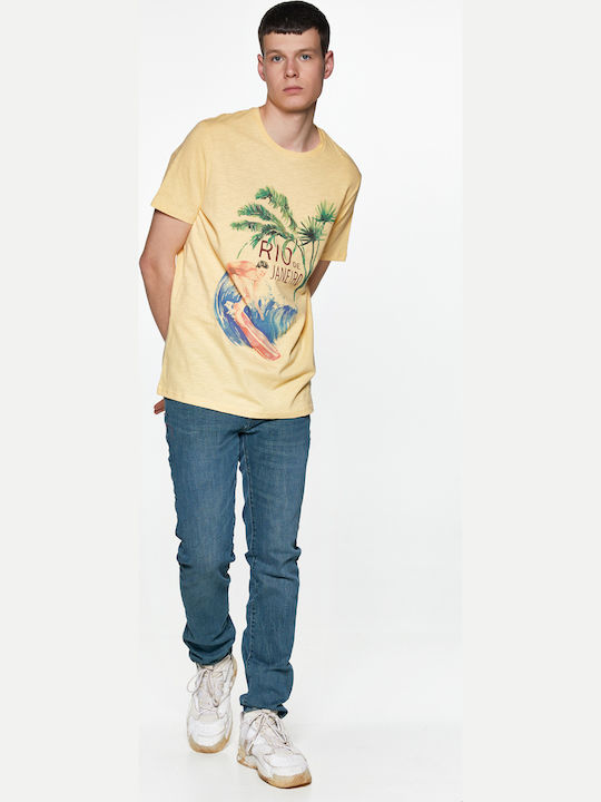 T-shirt Yellow