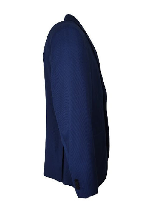 Sommer Herrenanzugsjacke Marineblau