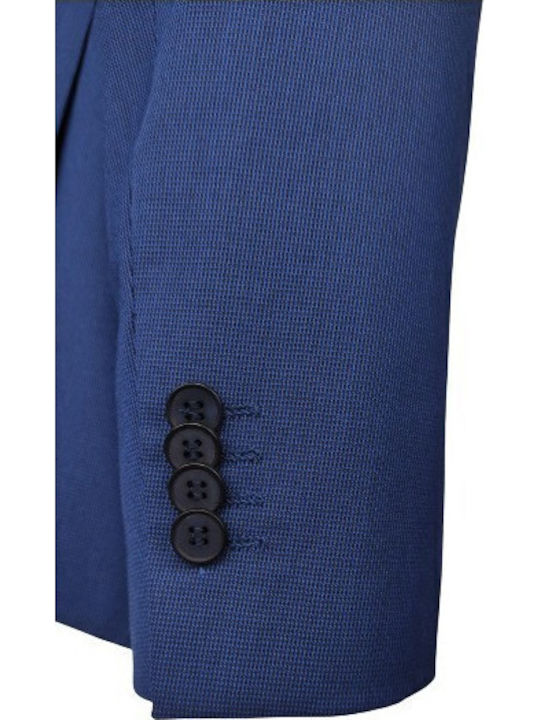 Sommer Herrenanzugsjacke Marineblau