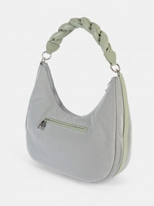 Damentasche Schultertasche Grün